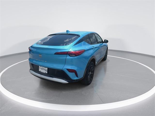 new 2025 Buick Envista car, priced at $28,575