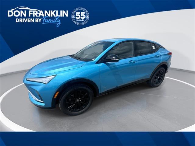 new 2025 Buick Envista car, priced at $28,575