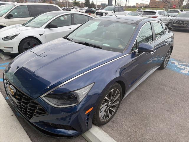 used 2020 Hyundai Sonata car, priced at $23,788
