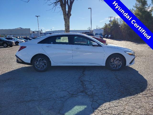 used 2024 Hyundai Elantra car, priced at $21,788