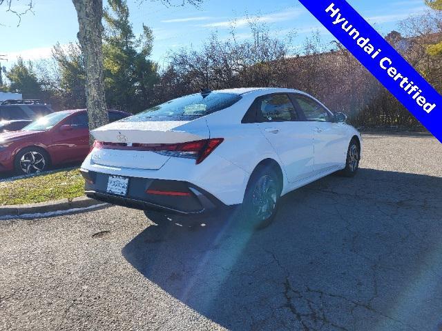 used 2024 Hyundai Elantra car, priced at $21,788