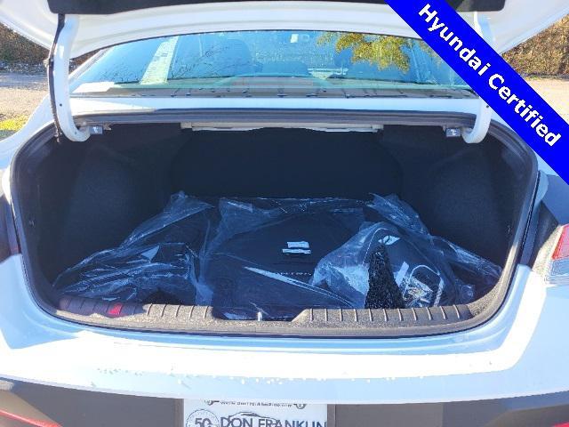 used 2024 Hyundai Elantra car, priced at $21,788