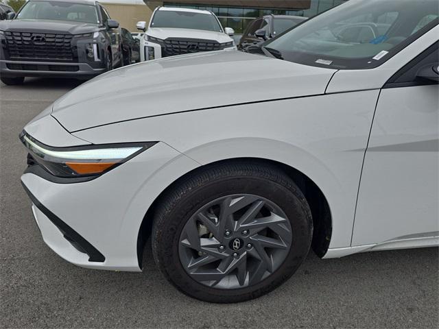 used 2024 Hyundai Elantra car, priced at $20,896