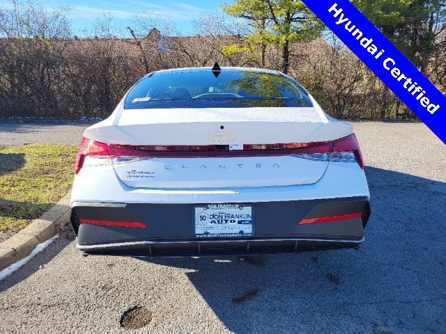 used 2024 Hyundai Elantra car, priced at $21,788