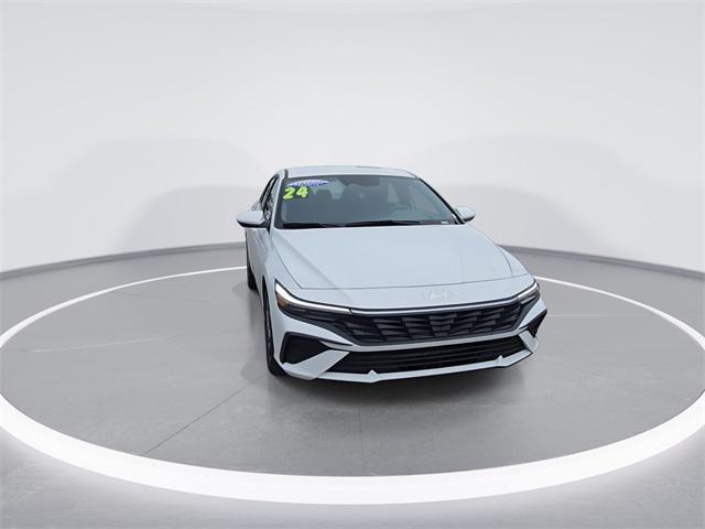 used 2024 Hyundai Elantra car, priced at $20,896