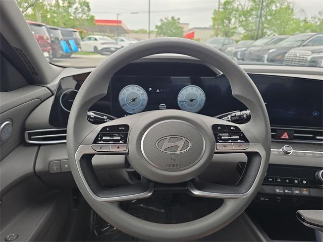 used 2024 Hyundai Elantra car, priced at $20,896