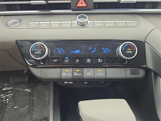 used 2024 Hyundai Elantra car, priced at $20,896
