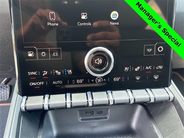 new 2026 GMC Terrain car, priced at $38,488