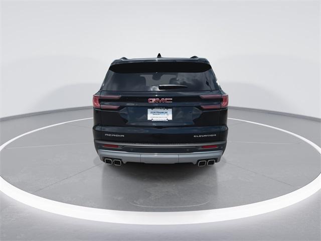 new 2026 GMC Acadia car, priced at $48,525