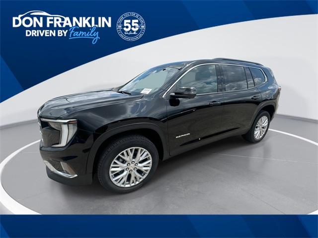 new 2026 GMC Acadia car, priced at $48,525