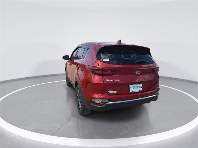 used 2022 Kia Sportage car, priced at $20,288