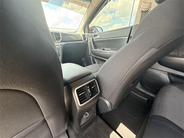 used 2022 Kia Sportage car, priced at $20,288
