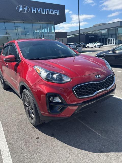 used 2022 Kia Sportage car, priced at $20,288