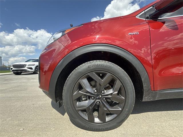 used 2022 Kia Sportage car, priced at $20,288