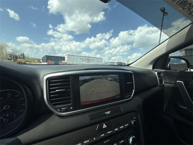 used 2022 Kia Sportage car, priced at $20,288