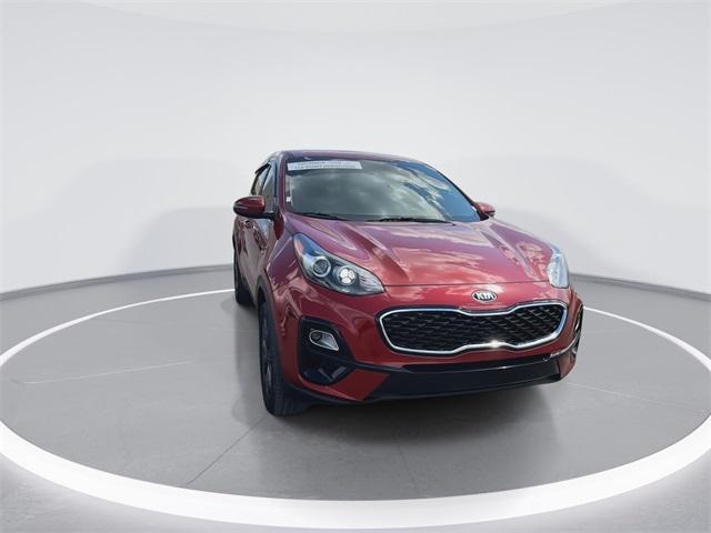 used 2022 Kia Sportage car, priced at $20,288