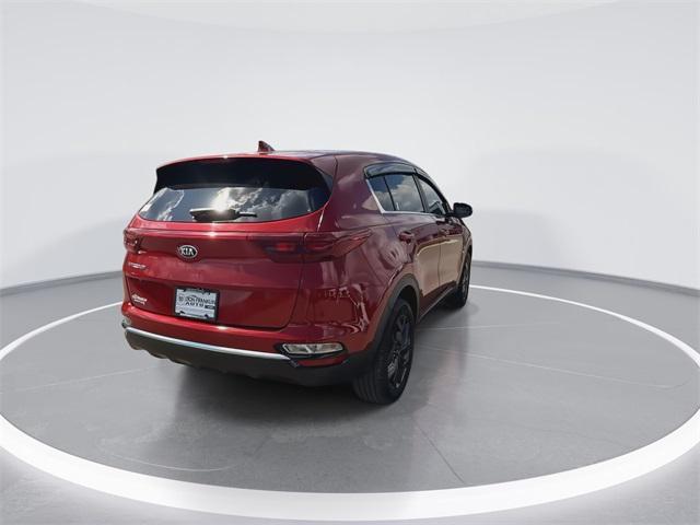 used 2022 Kia Sportage car, priced at $20,288