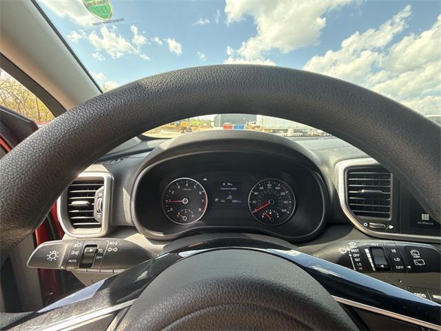 used 2022 Kia Sportage car, priced at $20,288