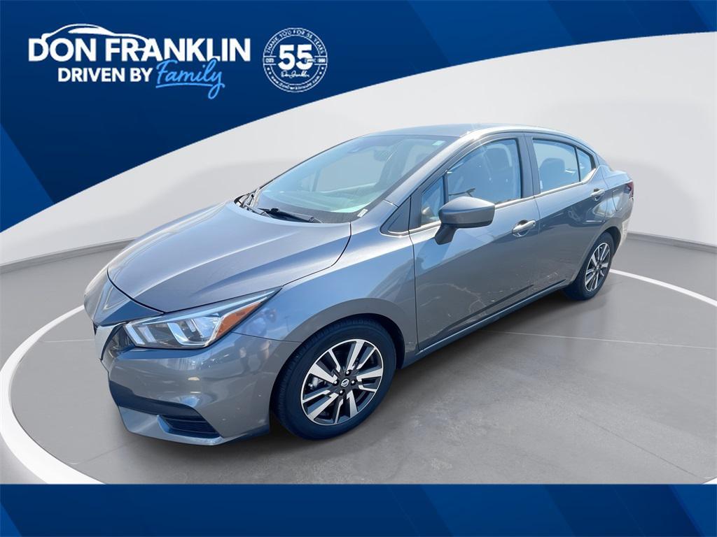 used 2022 Nissan Versa car, priced at $14,999