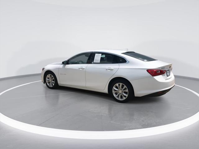used 2023 Chevrolet Malibu car, priced at $19,700