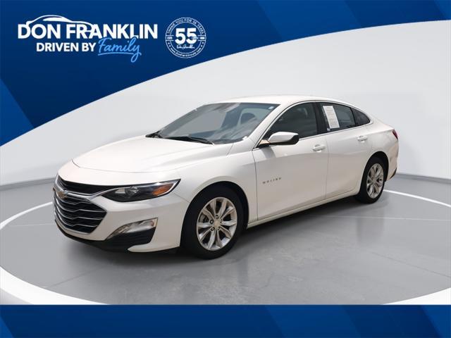 used 2023 Chevrolet Malibu car, priced at $19,700