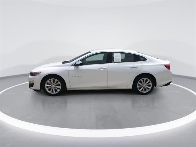 used 2023 Chevrolet Malibu car, priced at $19,700