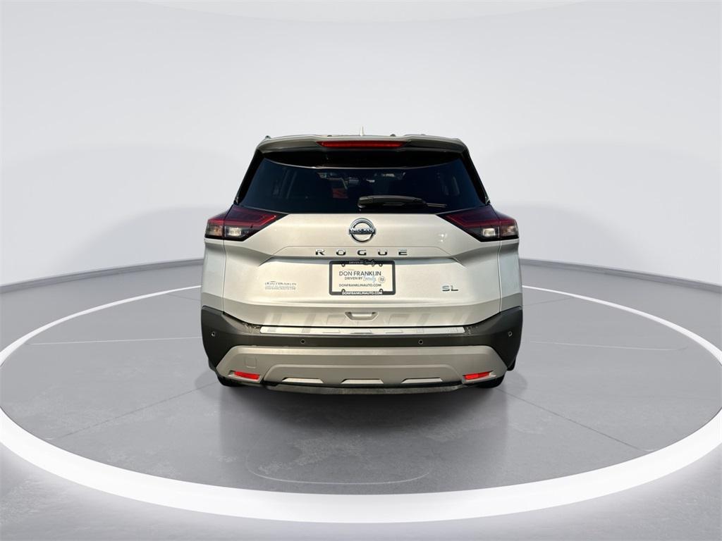 used 2021 Nissan Rogue car, priced at $19,500