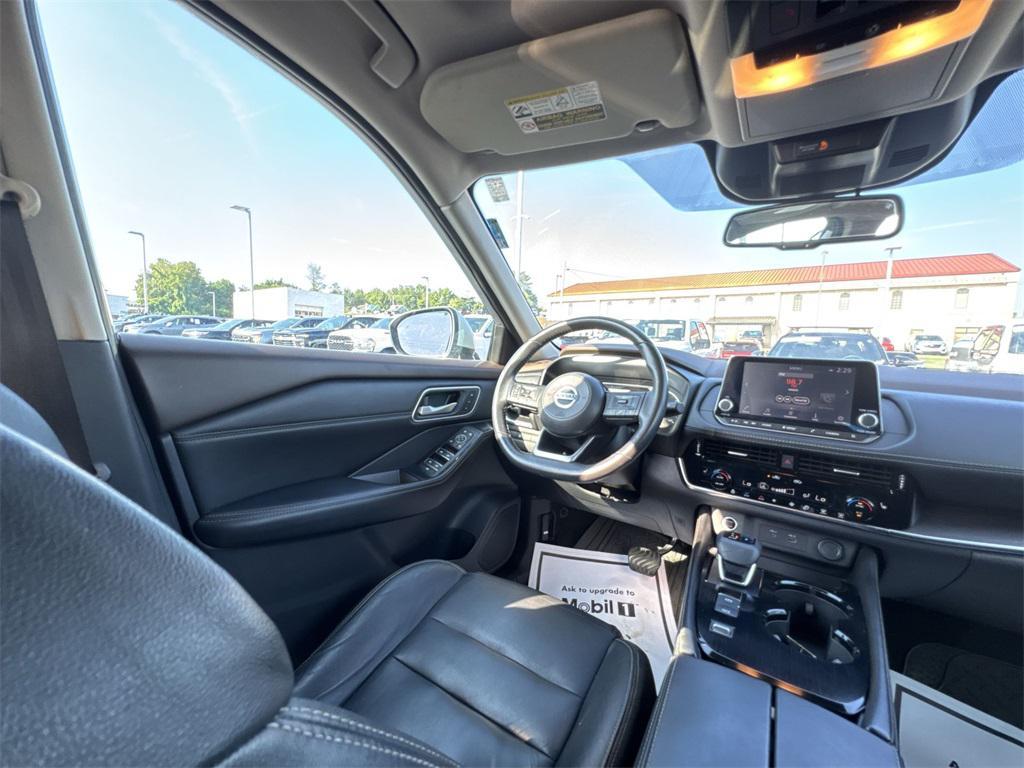 used 2021 Nissan Rogue car, priced at $19,500