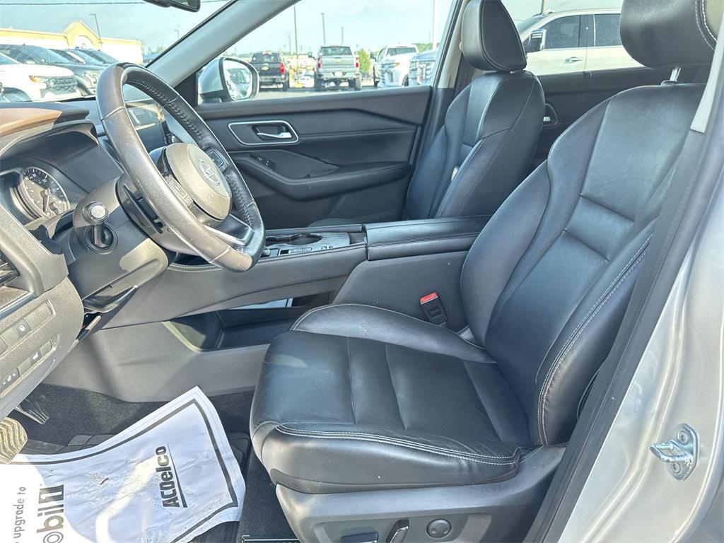 used 2021 Nissan Rogue car, priced at $19,500