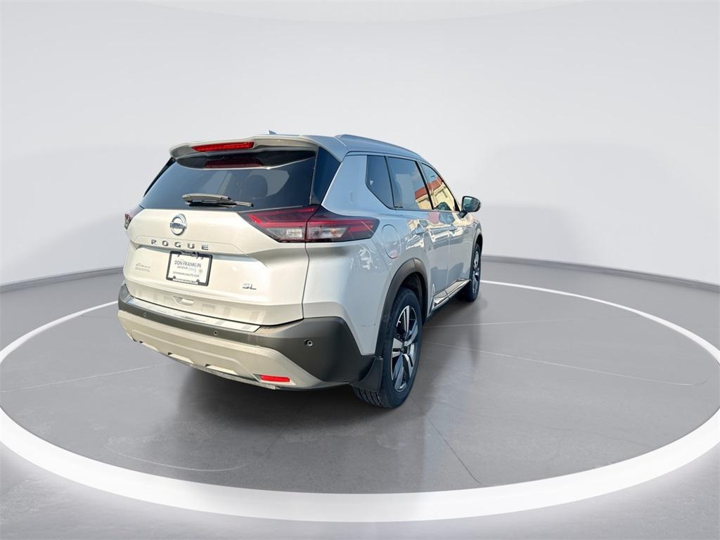 used 2021 Nissan Rogue car, priced at $19,500