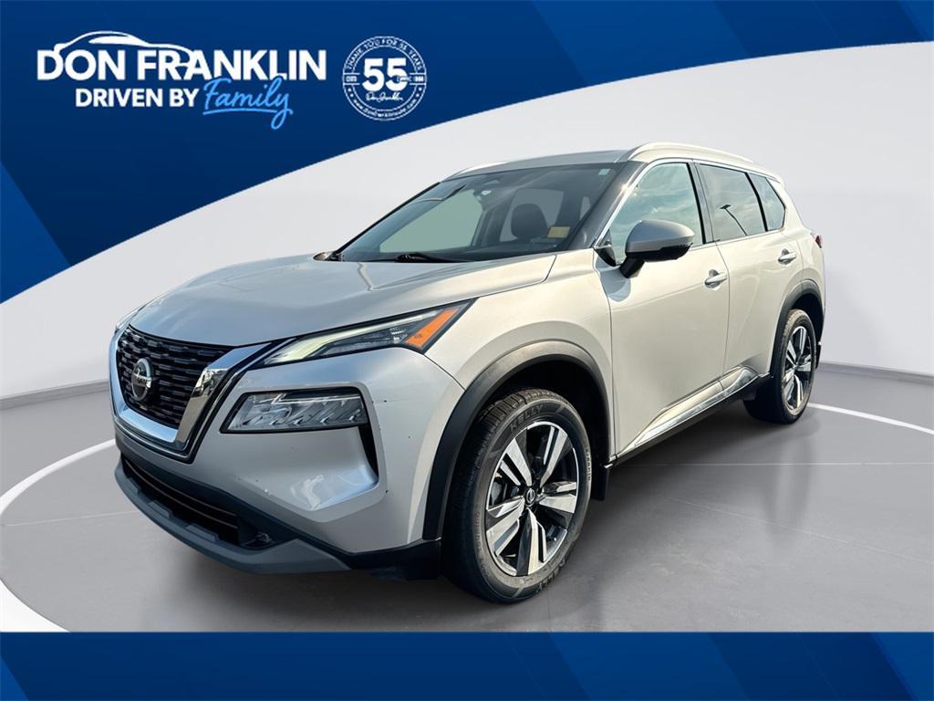 used 2021 Nissan Rogue car, priced at $19,500