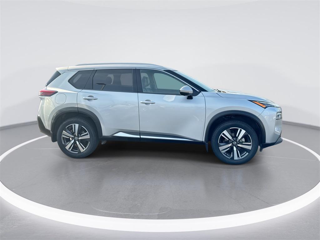 used 2021 Nissan Rogue car, priced at $19,500