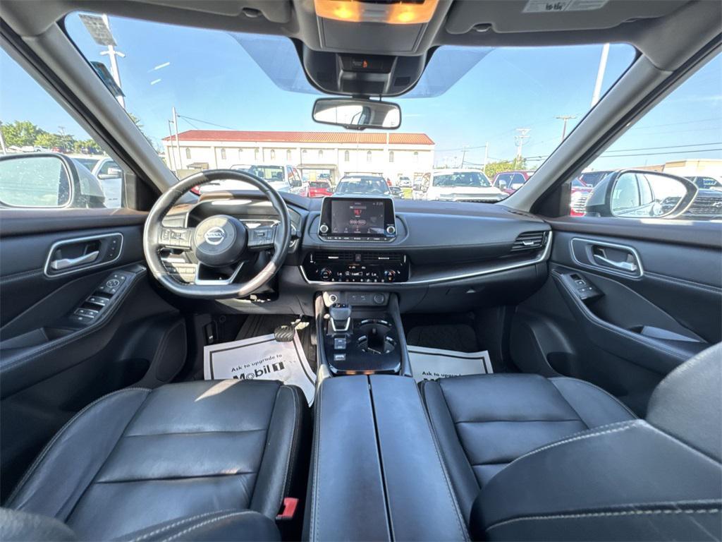 used 2021 Nissan Rogue car, priced at $19,500