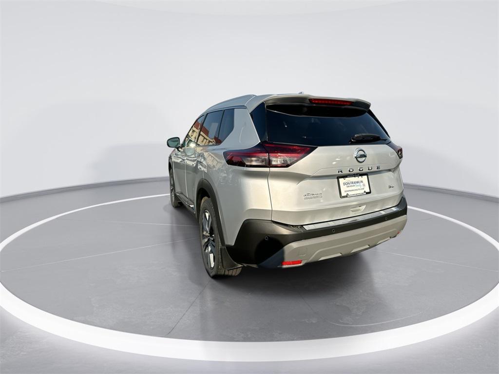 used 2021 Nissan Rogue car, priced at $19,500