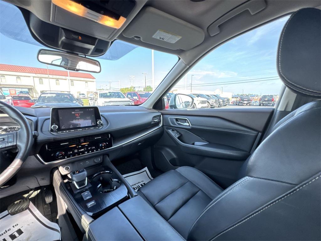 used 2021 Nissan Rogue car, priced at $19,500