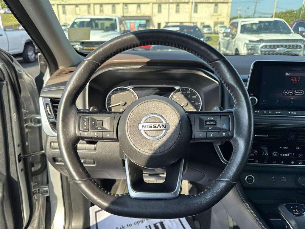 used 2021 Nissan Rogue car, priced at $19,500