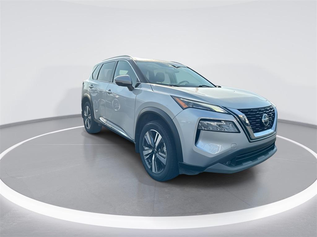 used 2021 Nissan Rogue car, priced at $19,500