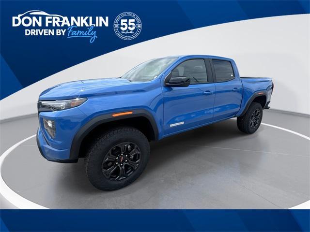new 2025 GMC Canyon car, priced at $46,470