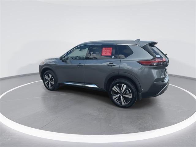 used 2023 Nissan Rogue car, priced at $27,706