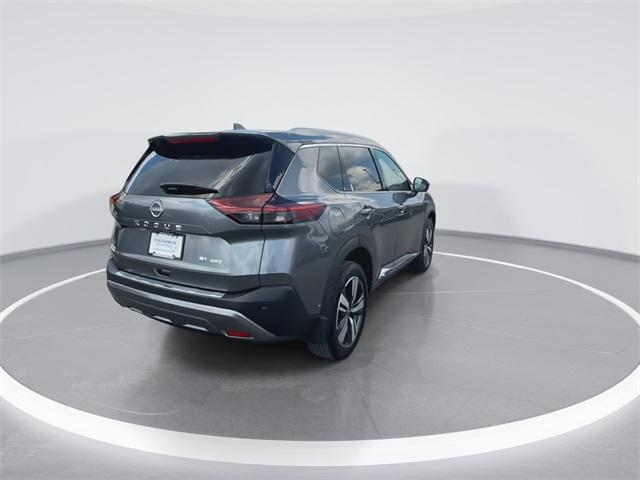used 2023 Nissan Rogue car, priced at $27,706