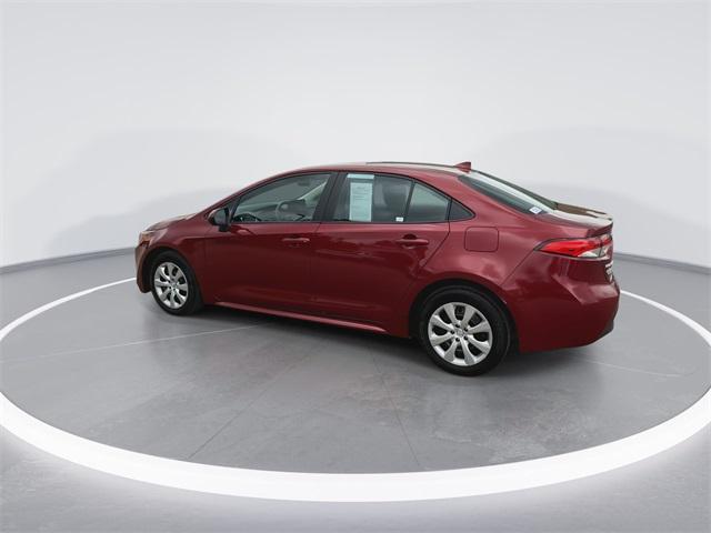 used 2024 Toyota Corolla car, priced at $22,288