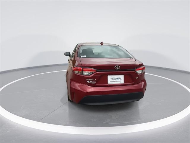used 2024 Toyota Corolla car, priced at $22,288