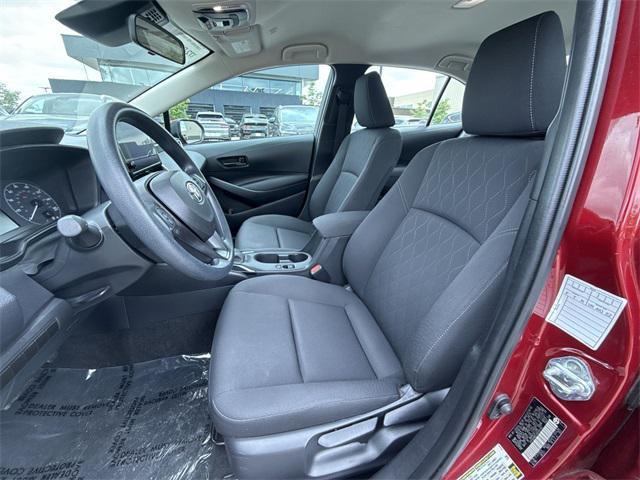 used 2024 Toyota Corolla car, priced at $22,288