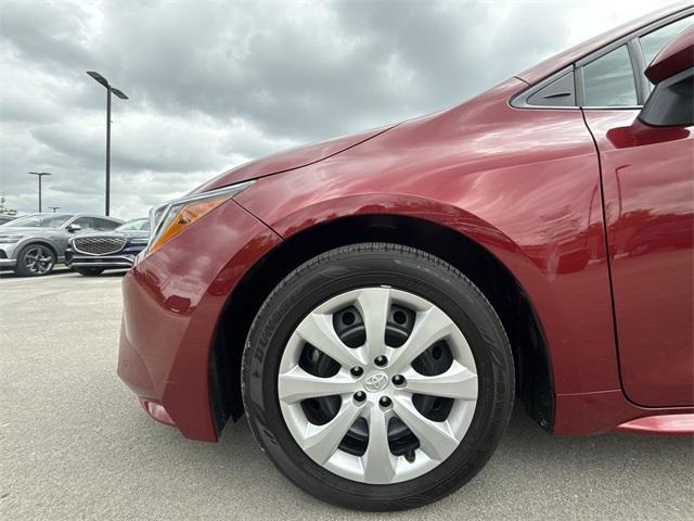 used 2024 Toyota Corolla car, priced at $22,288