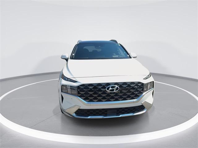 used 2022 Hyundai Santa Fe car, priced at $23,849