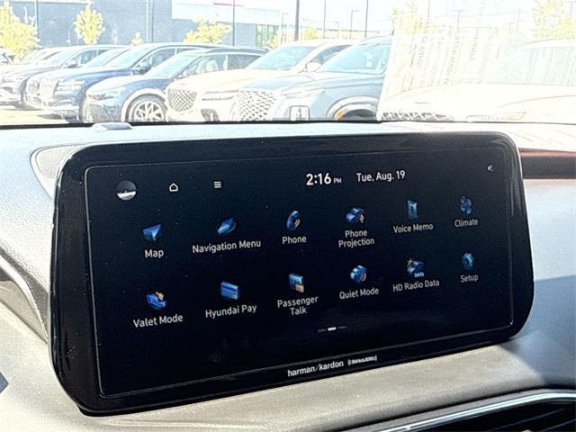 used 2022 Hyundai Santa Fe car, priced at $23,849