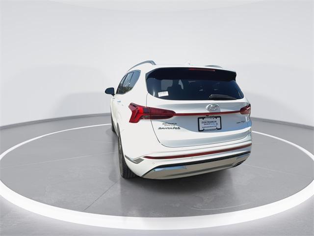 used 2022 Hyundai Santa Fe car, priced at $23,849