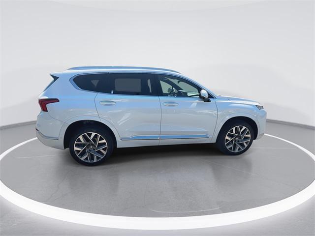 used 2022 Hyundai Santa Fe car, priced at $23,849
