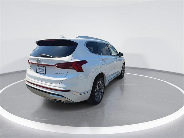 used 2022 Hyundai Santa Fe car, priced at $23,849