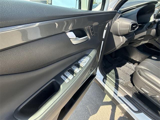 used 2022 Hyundai Santa Fe car, priced at $23,849
